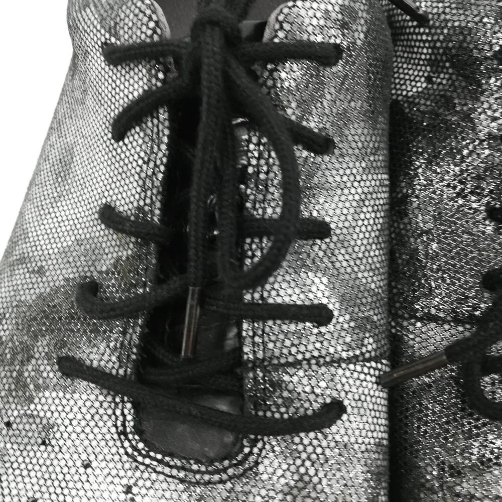 Alegria Essence Elegance Floral Metallic Tennis Shoes Size 41 10.5-11 Comfort